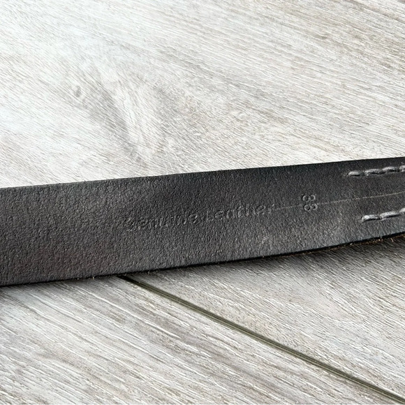 Timberland Brown Premium Leather Belt - Picture 7 of 14